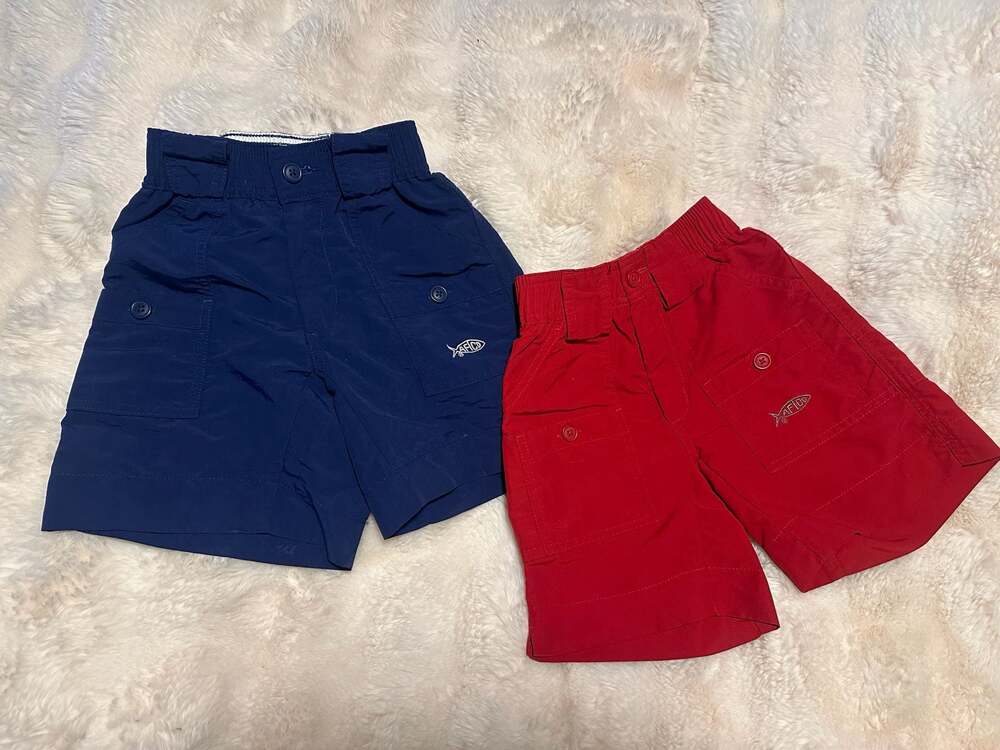 AFTCO Original Fishing Shorts for Kids